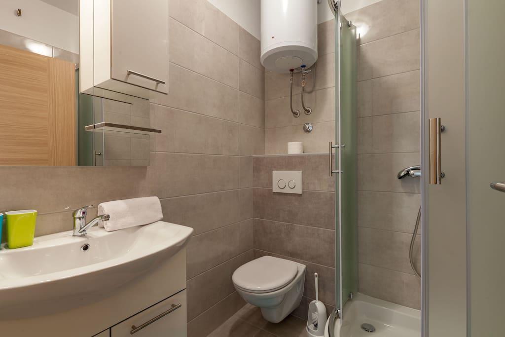 Apartmani Sanja Suta Podstrana Exteriör bild