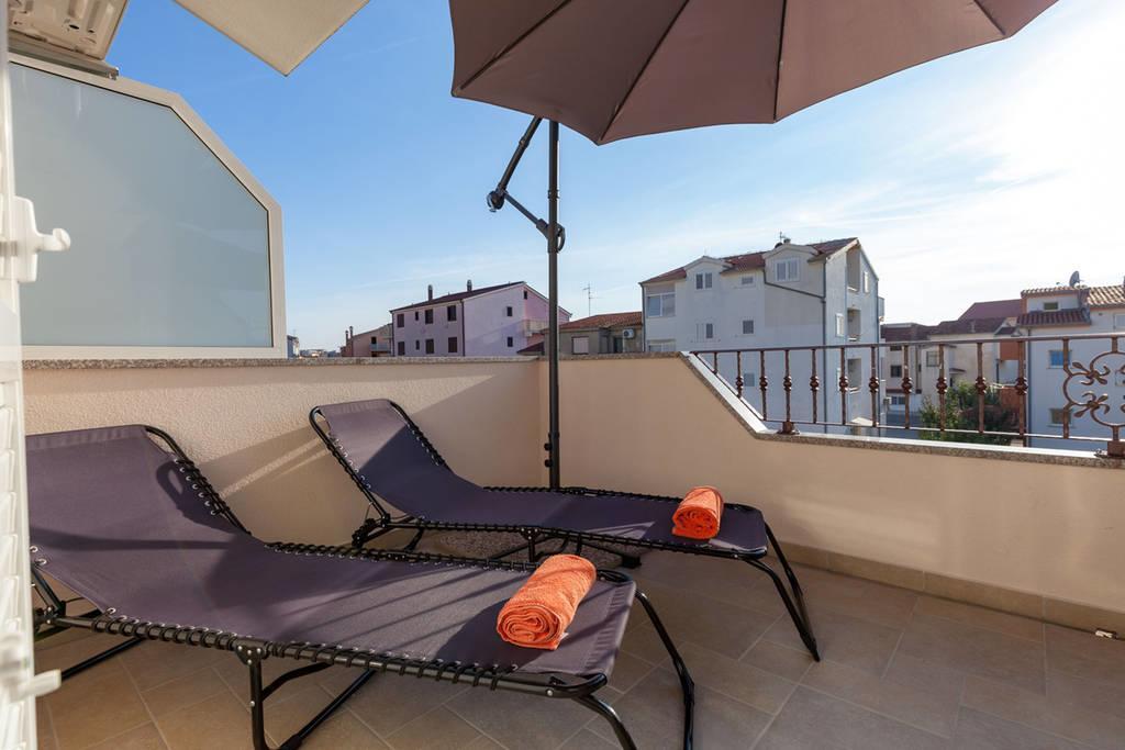 Apartmani Sanja Suta Podstrana Exteriör bild