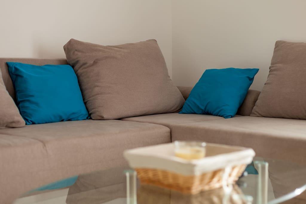 Apartmani Sanja Suta Podstrana Exteriör bild