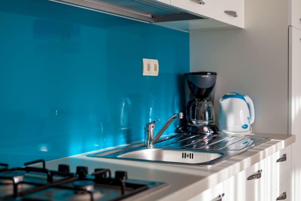 Apartmani Sanja Suta Podstrana Exteriör bild