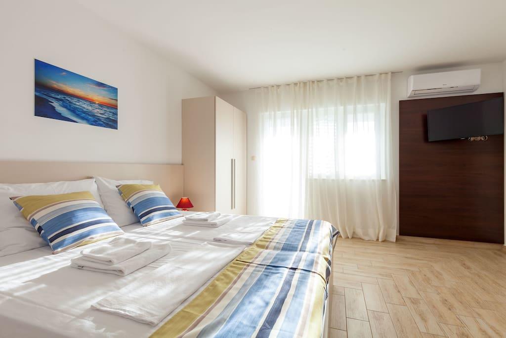Apartmani Sanja Suta Podstrana Exteriör bild