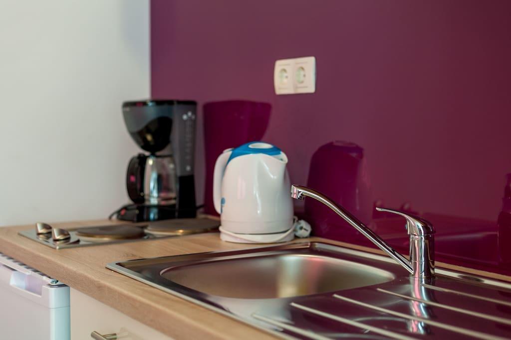 Apartmani Sanja Suta Podstrana Exteriör bild