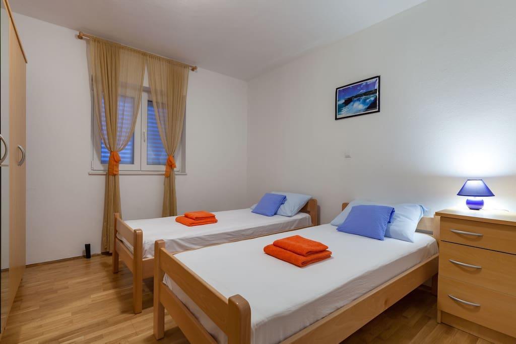 Apartmani Sanja Suta Podstrana Exteriör bild