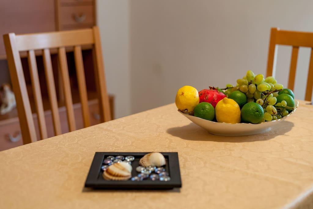 Apartmani Sanja Suta Podstrana Exteriör bild