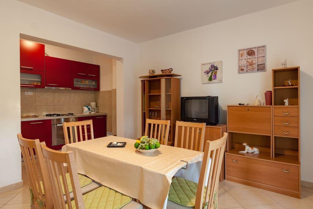 Apartmani Sanja Suta Podstrana Exteriör bild