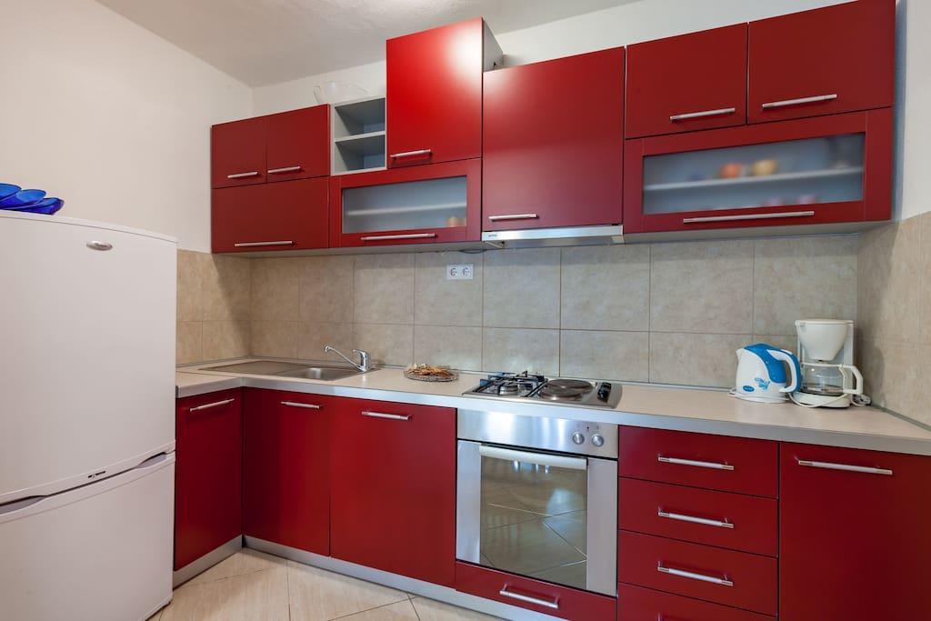 Apartmani Sanja Suta Podstrana Exteriör bild