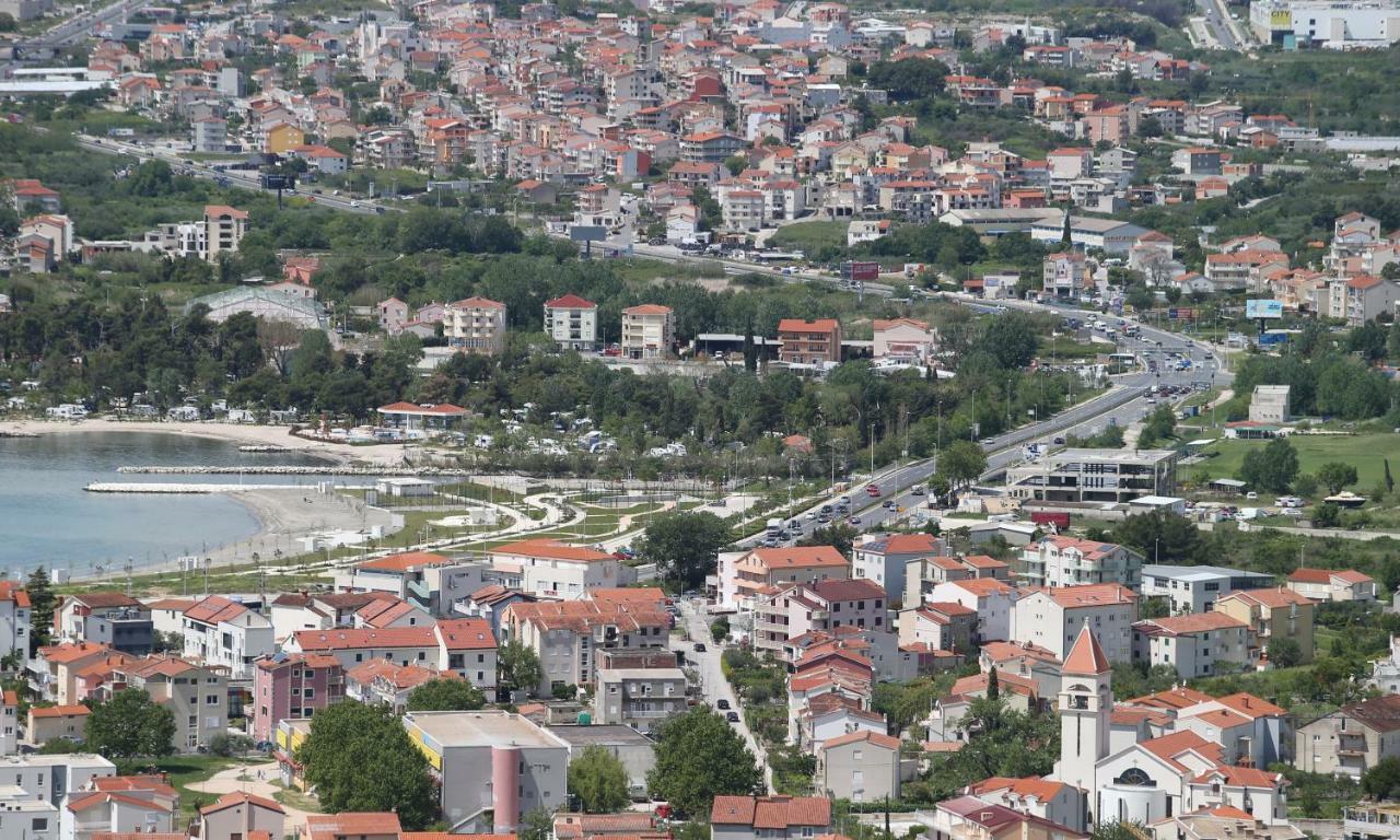 Apartmani Sanja Suta Podstrana Exteriör bild